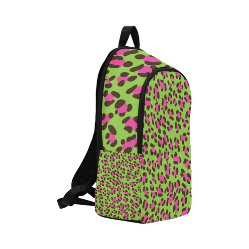 Colorful Animal Skin Fabric Backpack for Adult (Model 1659)