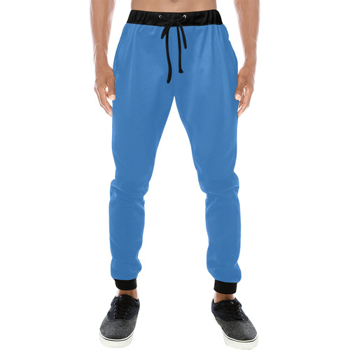 Blue by Artdream Men's All Over Print Sweatpants (Model L11)