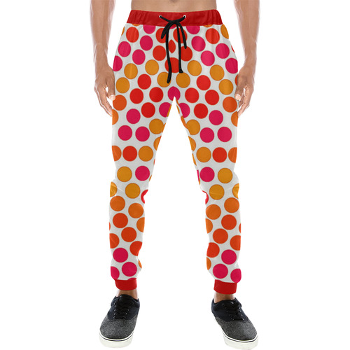Pattern by Artdream Men's All Over Print Sweatpants (Model L11)