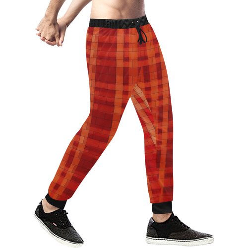 Retro by Artdream Men's All Over Print Sweatpants (Model L11)