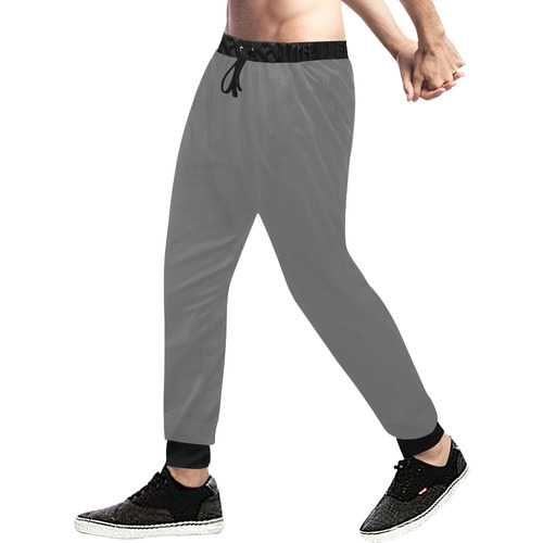 Grey by Artdream Men's All Over Print Sweatpants (Model L11)