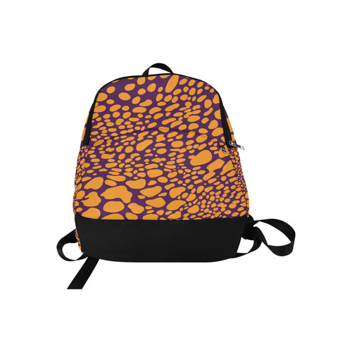 Colorful Animal Skin Fabric Backpack for Adult (Model 1659)