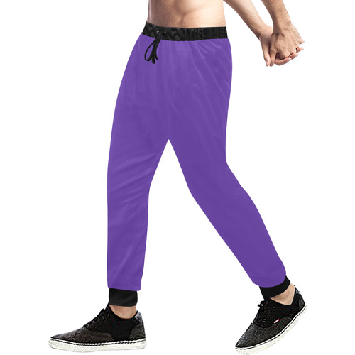 Violett by Artdream Men's All Over Print Sweatpants (Model L11)