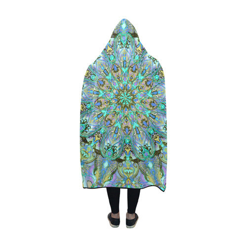 mandala 2 Hooded Blanket 60''x50''
