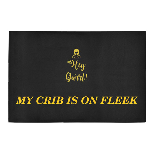 MY CRIB Azalea Doormat 24" x 16" (Sponge Material)