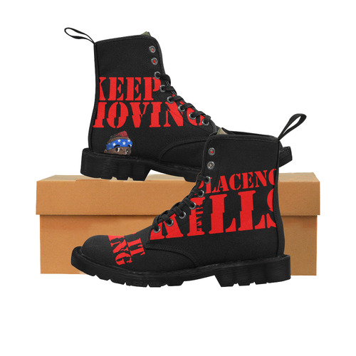 TMR-1 Boot (Women) Martin Boots for Women (Black) (Model 1203H)