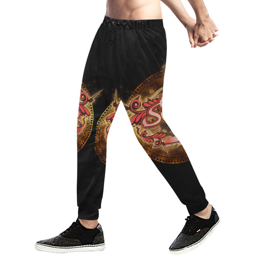 Sport,  surf design Men's All Over Print Sweatpants (Model L11)