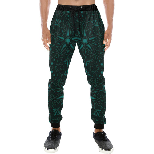 majestic pattern C by JamColors Men's All Over Print Sweatpants (Model L11)