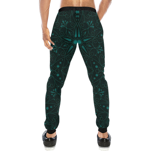 majestic pattern C by JamColors Men's All Over Print Sweatpants (Model L11)