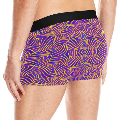 Deeper Into Madness Men's All Over Print Boxer Briefs (Model L10)