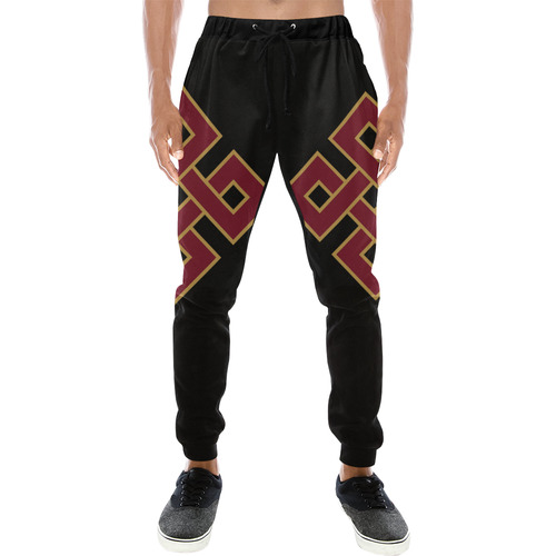 Endlessknot Men's All Over Print Sweatpants (Model L11)