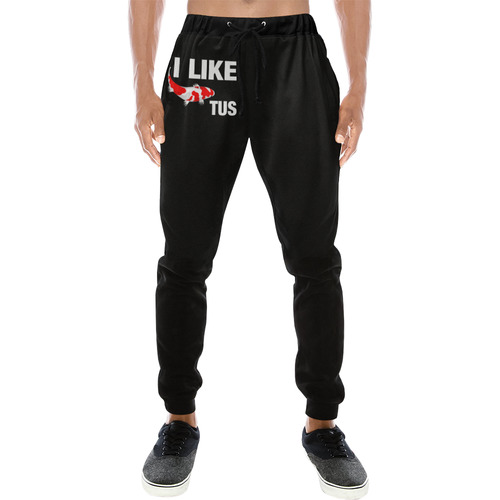 I like KOI Men's All Over Print Sweatpants (Model L11)