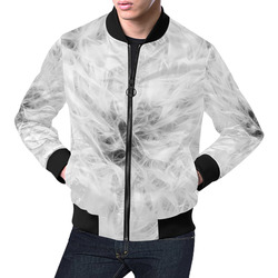 Cotton Light All Over Print Bomber Jacket for Men (Model H19)