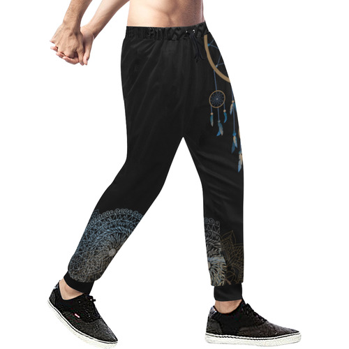 Dreamcatcher Men's All Over Print Sweatpants (Model L11)