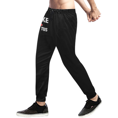 I like KOI Men's All Over Print Sweatpants (Model L11)