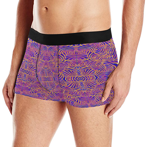 Deeper Into Madness Men's All Over Print Boxer Briefs (Model L10)