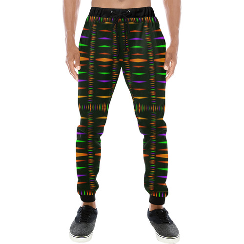 candle light hot as fire Men's All Over Print Sweatpants (Model L11)