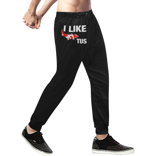 I like KOI Men's All Over Print Sweatpants (Model L11)