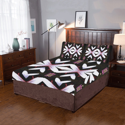 Japan is a beautiful place in calm style 3-Piece Bedding Set