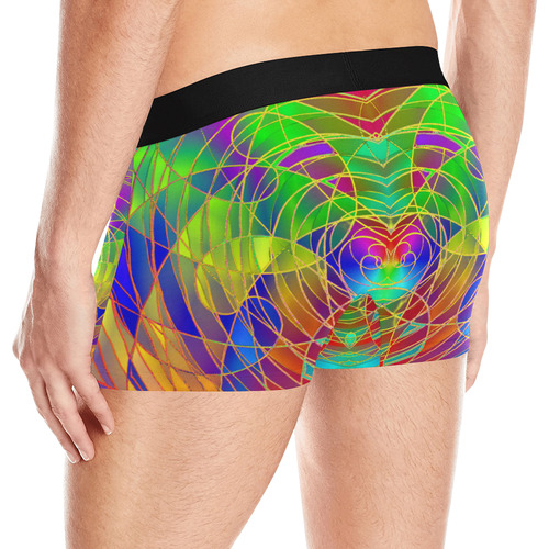 Down the Hole Men's All Over Print Boxer Briefs (Model L10)