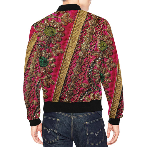 Hindiaz Jacket All Over Print Bomber Jacket for Men (Model H19)