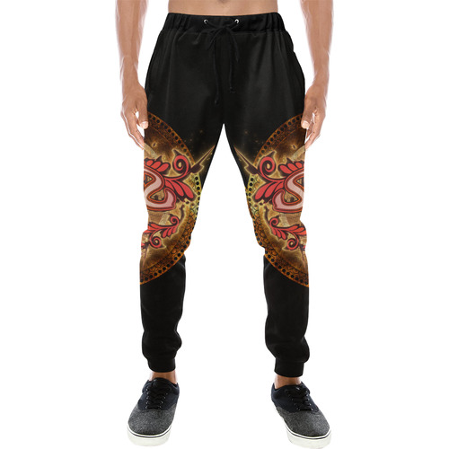 Sport,  surf design Men's All Over Print Sweatpants (Model L11)
