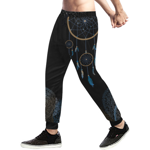 Dreamcatcher Men's All Over Print Sweatpants (Model L11)