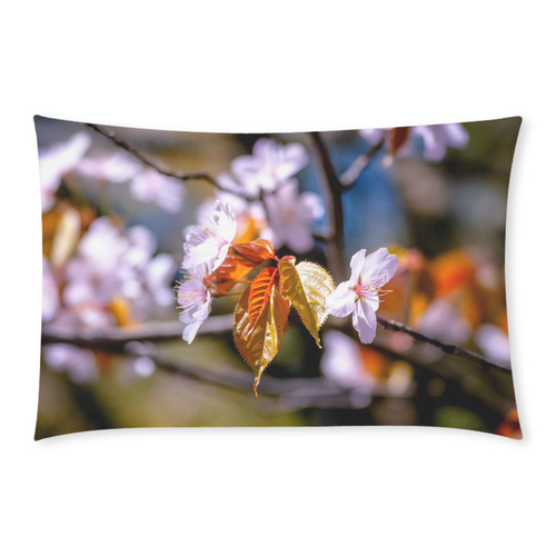 sakura tree flower flora spring blossom cherry 3-Piece Bedding Set