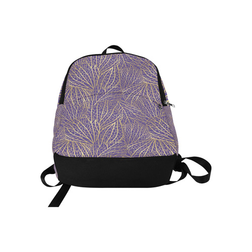 Color of the Year 2018 Royal Pattern Fabric Backpack for Adult (Model 1659)