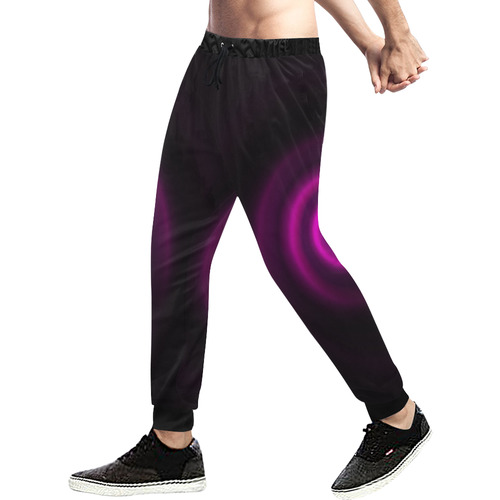 Tranformation Men's All Over Print Sweatpants (Model L11)