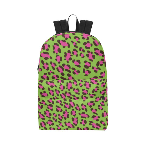 Colorful Animal Skin Unisex Classic Backpack (Model 1673)