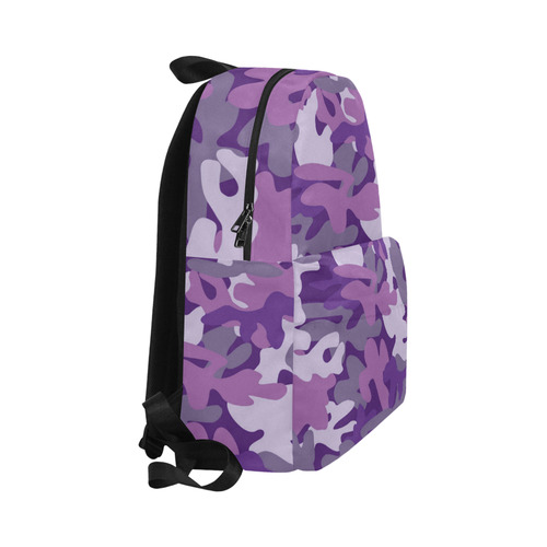 Camouflage Pattern Unisex Classic Backpack (Model 1673)