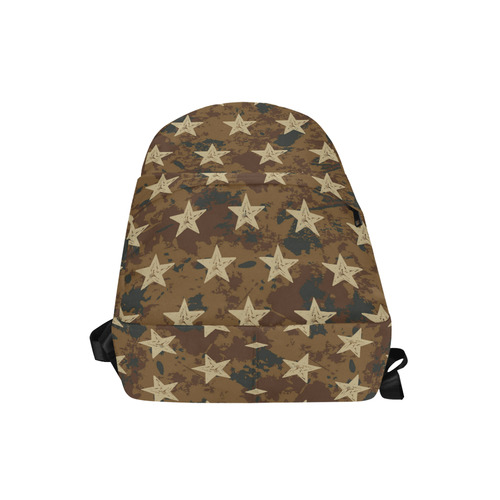 Camouflage Pattern Unisex Classic Backpack (Model 1673)