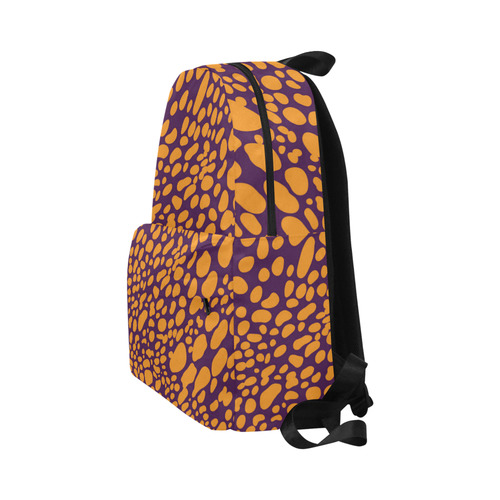 Colorful Animal Skin Unisex Classic Backpack (Model 1673)