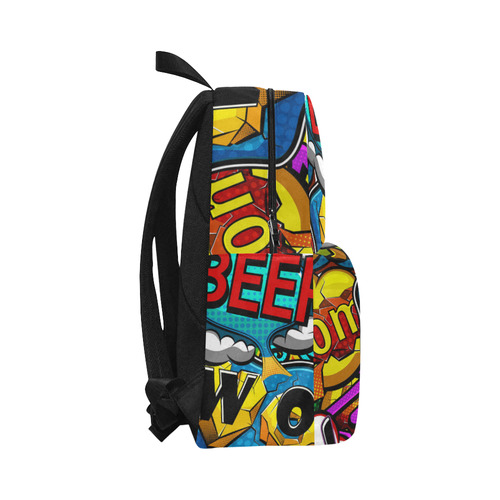 Funny Speech Bubbles Unisex Classic Backpack (Model 1673)