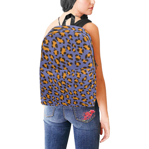 Colorful Animal Skin Unisex Classic Backpack (Model 1673)