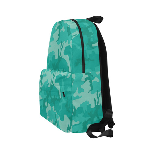 Camouflage Pattern Unisex Classic Backpack (Model 1673)