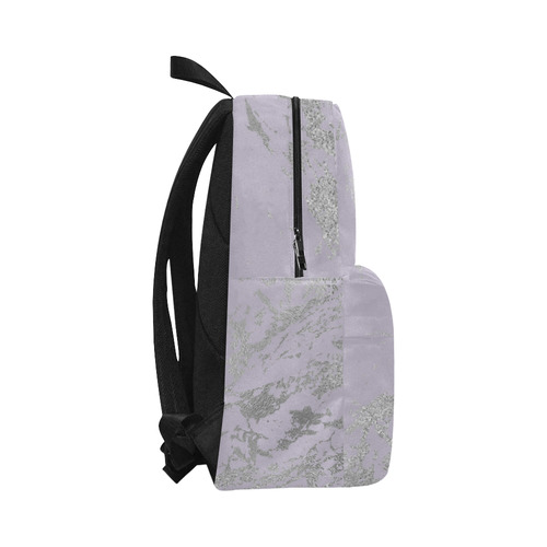 Luxurious Pink Marble Unisex Classic Backpack (Model 1673)