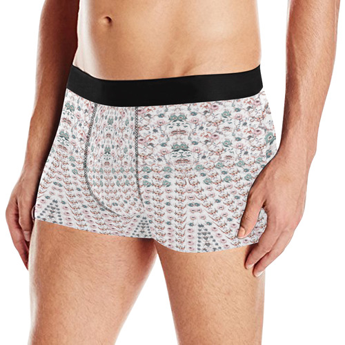 mille fleurs Men's All Over Print Boxer Briefs (Model L10)