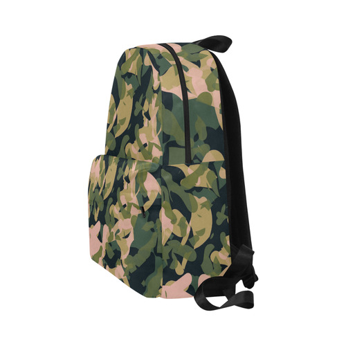 Camouflage Pattern Unisex Classic Backpack (Model 1673)