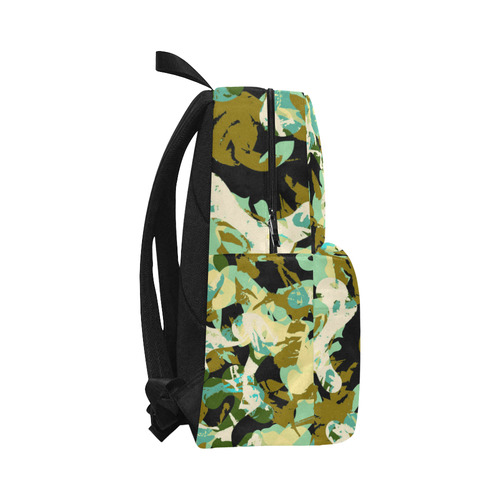 Camouflage Pattern Unisex Classic Backpack (Model 1673)