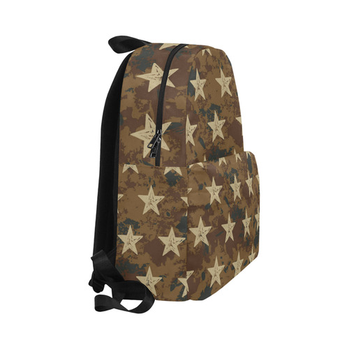 Camouflage Pattern Unisex Classic Backpack (Model 1673)