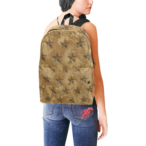 Camouflage Pattern Unisex Classic Backpack (Model 1673)