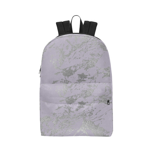 Luxurious Pink Marble Unisex Classic Backpack (Model 1673)