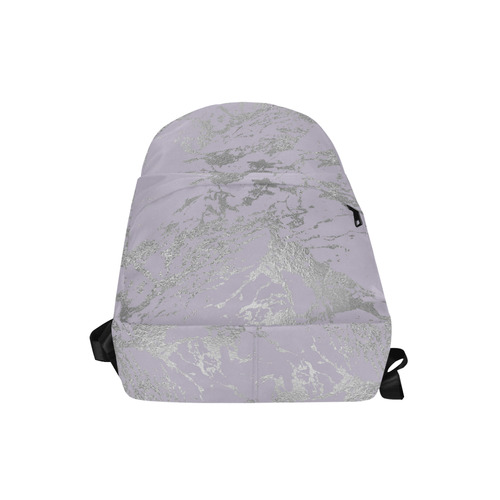 Luxurious Pink Marble Unisex Classic Backpack (Model 1673)