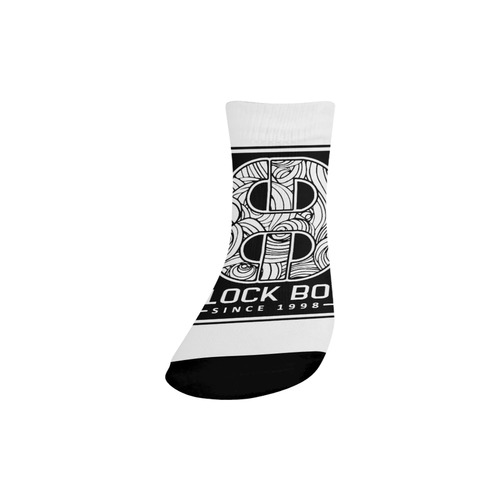 BLOCK BOY BOX Quarter Socks
