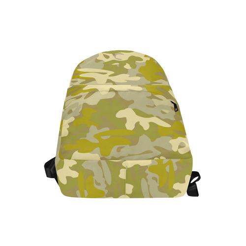 Camouflage Pattern Unisex Classic Backpack (Model 1673)