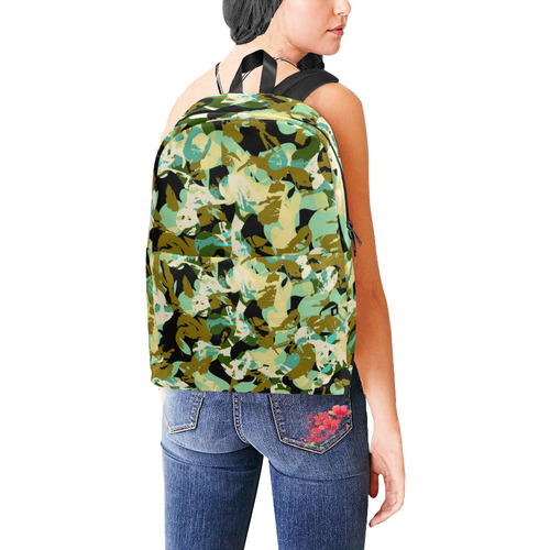 Camouflage Pattern Unisex Classic Backpack (Model 1673)