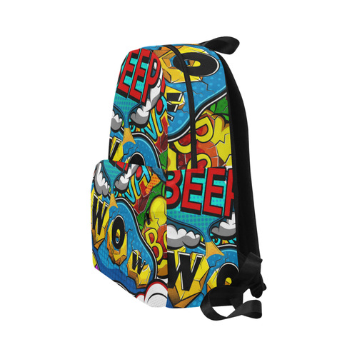 Funny Speech Bubbles Unisex Classic Backpack (Model 1673)