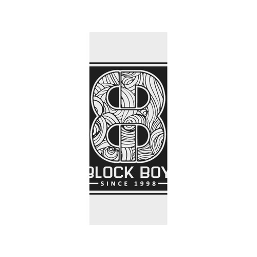 BLOCK BOY BOX Quarter Socks